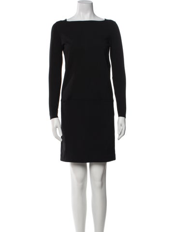 Ralph Lauren Black Label Dresses Silk Mini Dress XS