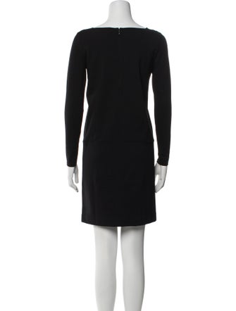 Ralph Lauren Black Label Silk Mini Dress