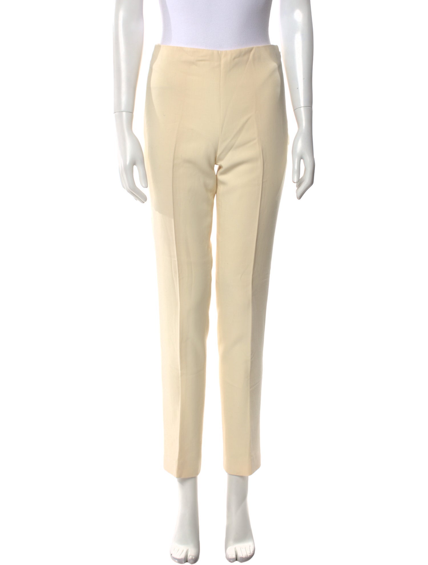 Ralph Lauren Black Label Wool Straight Leg Pants