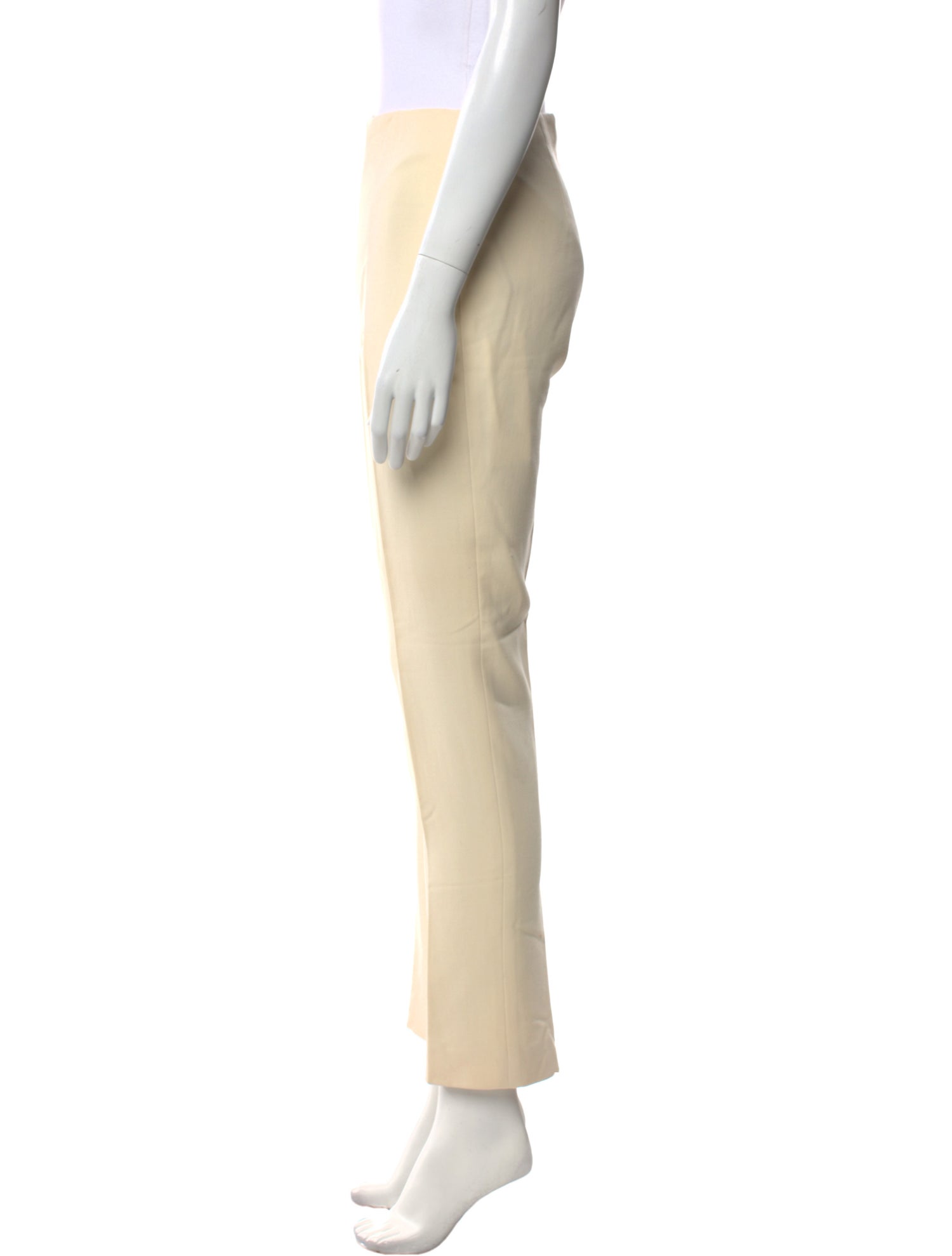 Ralph Lauren Black Label Wool Straight Leg Pants