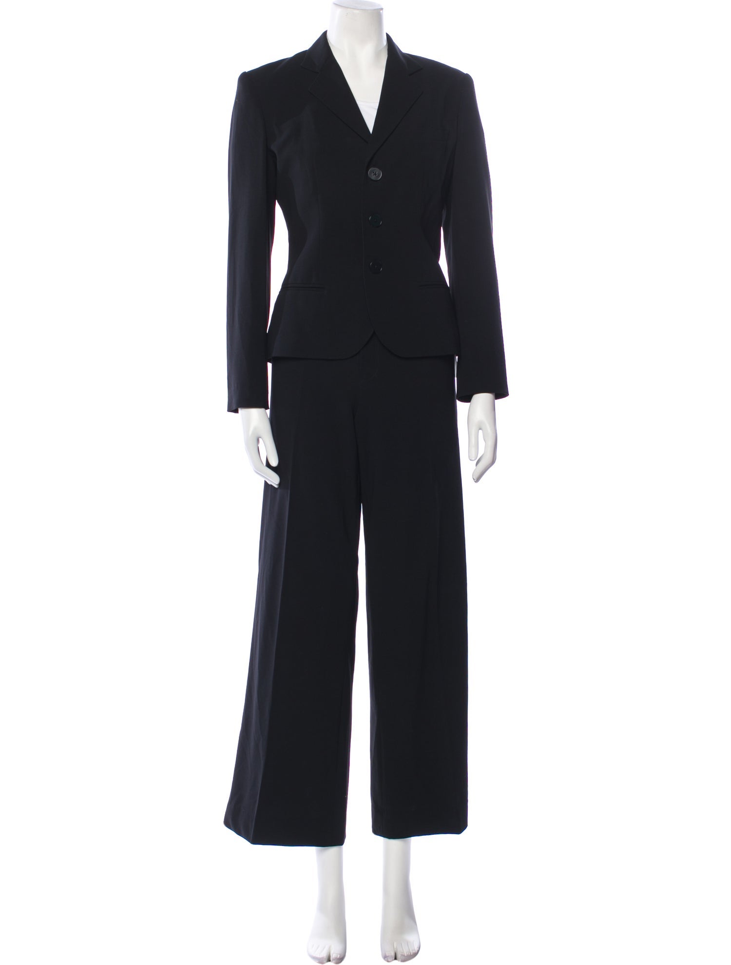 Ralph Lauren Black Label Wool Pantsuit