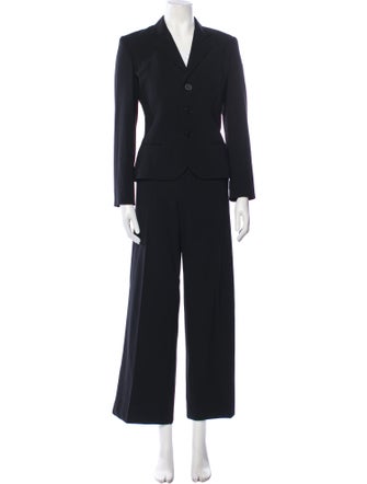 Ralph Lauren Black Label Wool Pantsuit