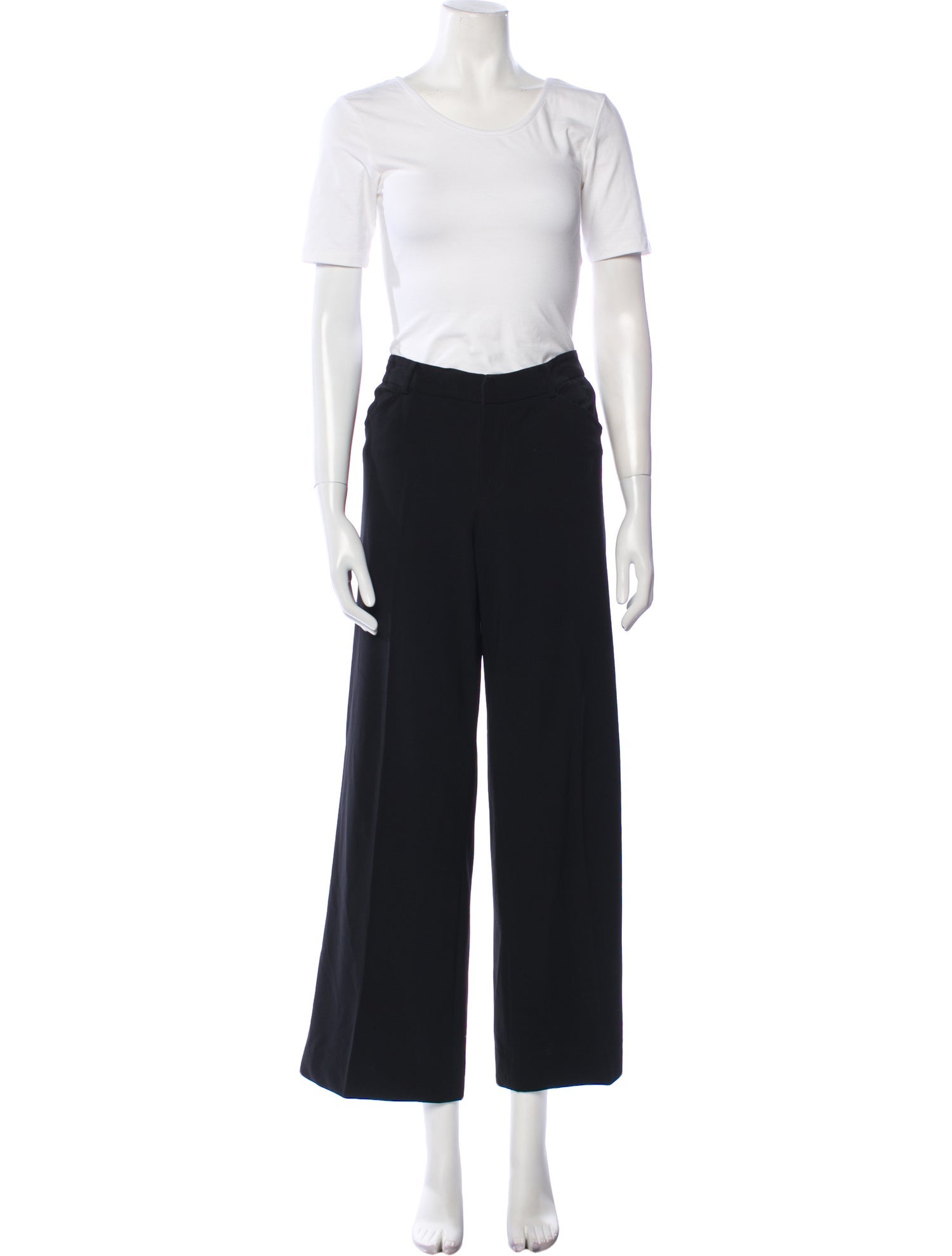 Ralph Lauren Black Label Wool Pantsuit