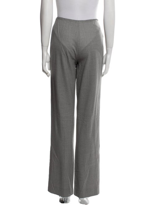 Ralph Lauren Black Label Wool Straight Leg Pants