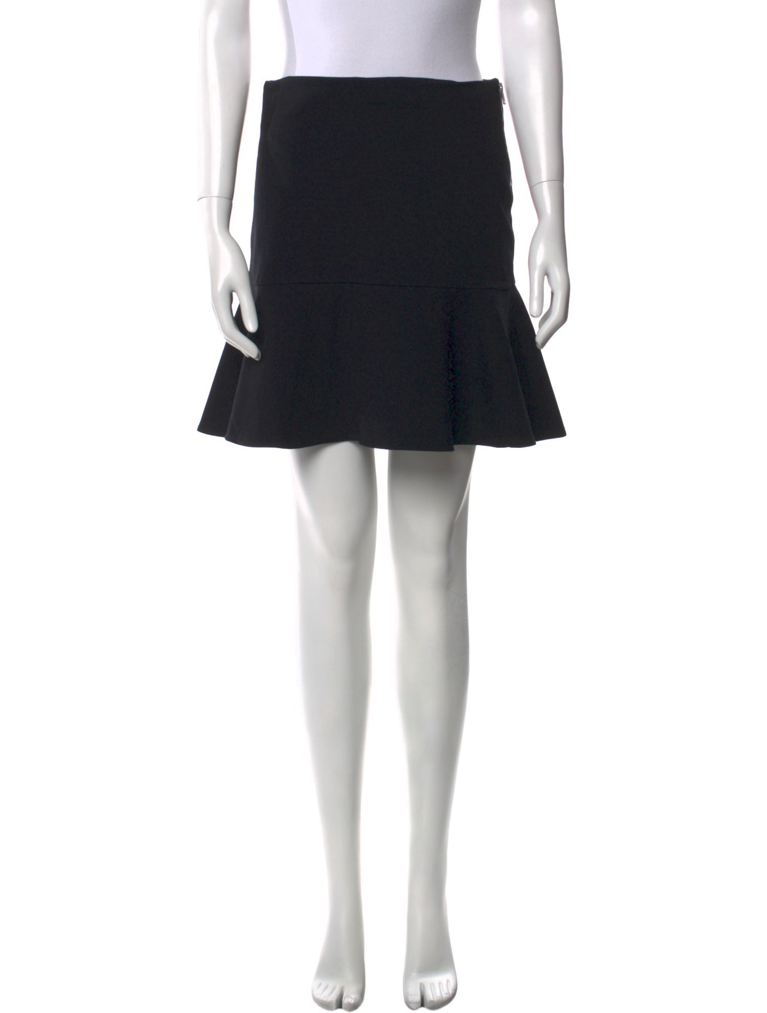 Ralph Lauren Black Label Camel Hair Mini Skirt