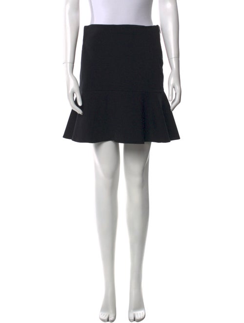 Ralph Lauren Black Label Camel Hair Mini Skirt