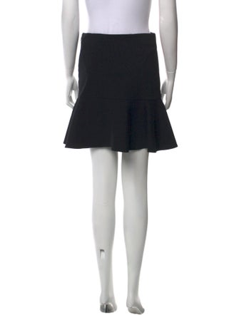 Ralph Lauren Black Label Camel Hair Mini Skirt