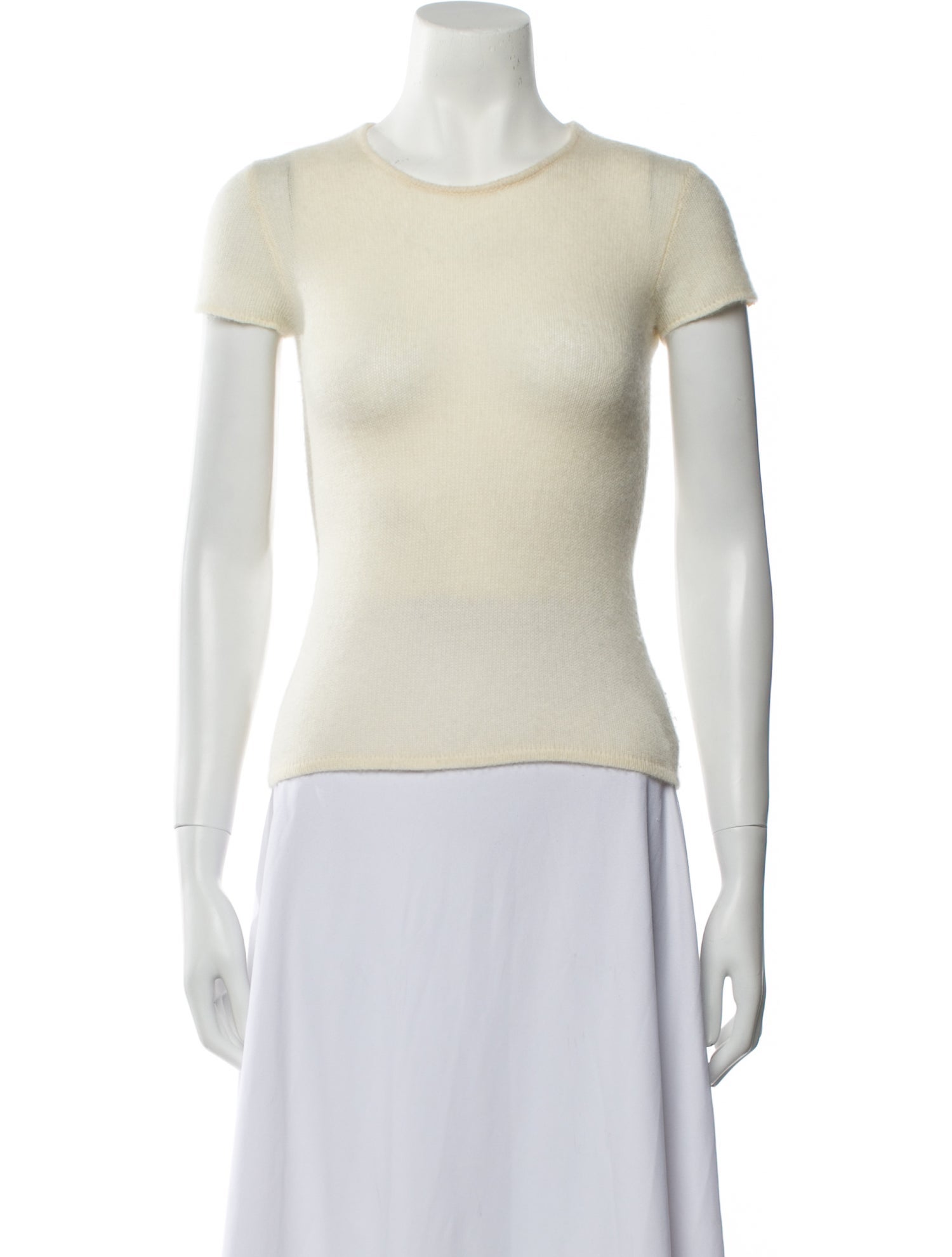 Ralph Lauren Black Label Cashmere Scoop Neck Sweater