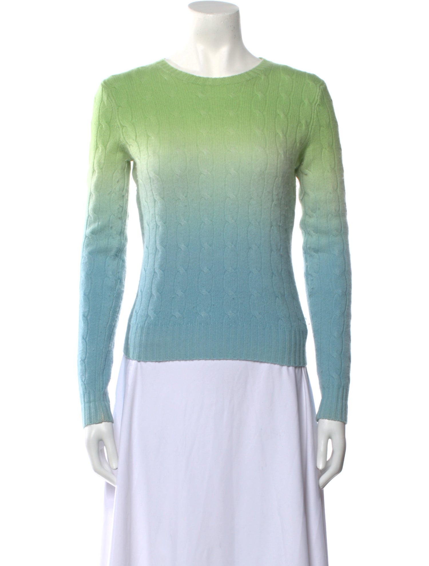 Ralph Lauren Black Label Cashmere Crew Neck Sweater
