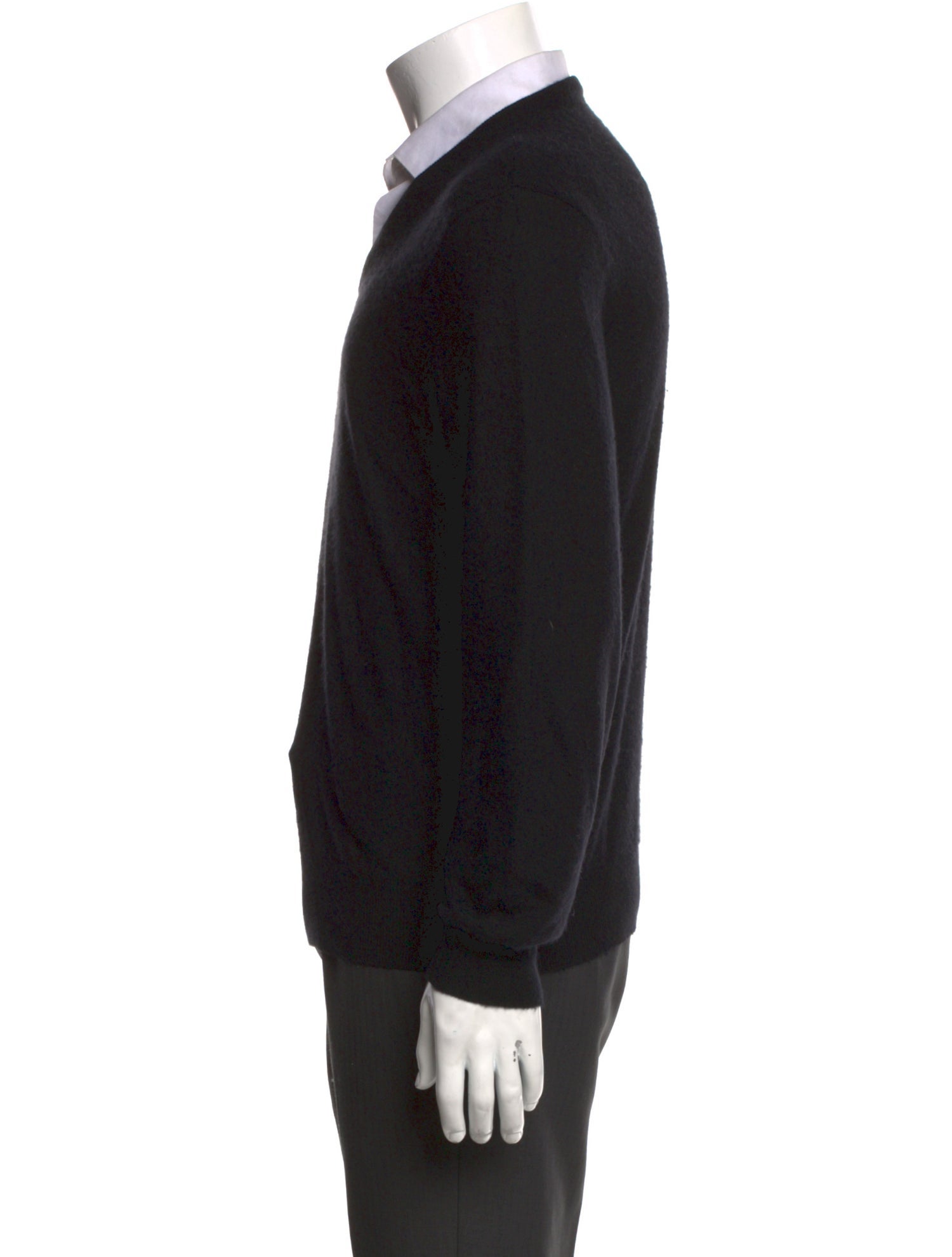 Ralph Lauren Black Label Cashmere V-Neck Pullover