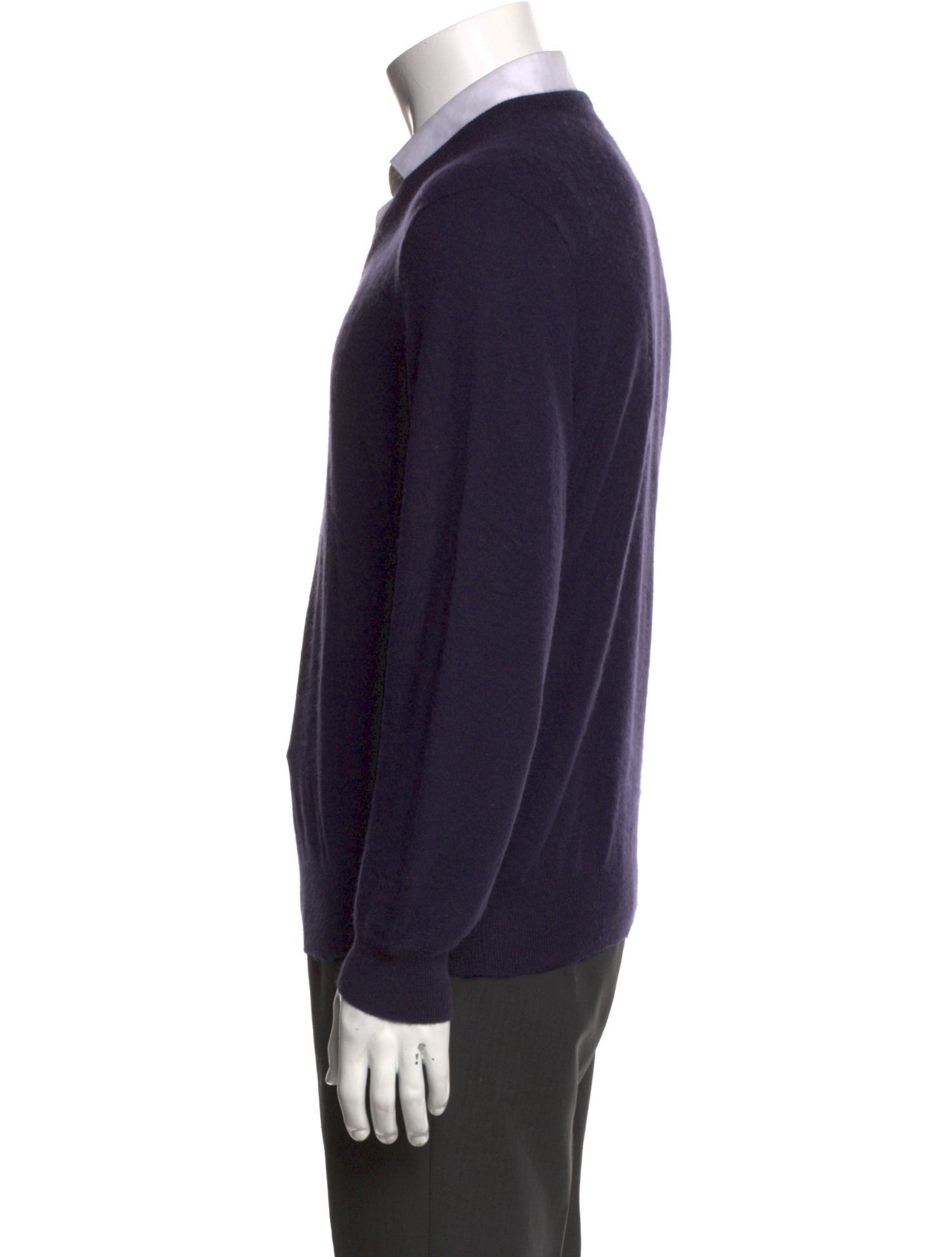 Ralph Lauren Black Label Cashmere V-Neck Pullover