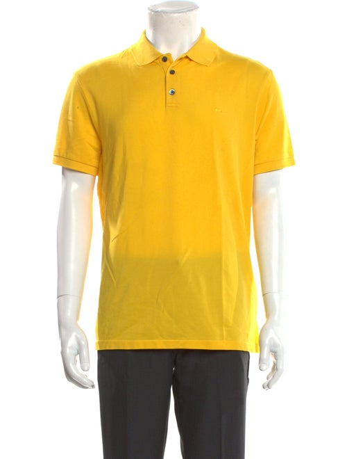 Ralph Lauren Black Label Collar Short Sleeve Polo Shirt