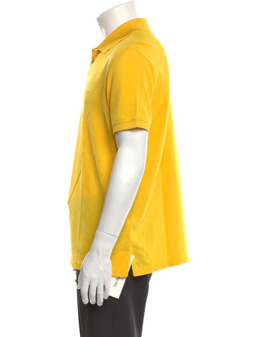 Ralph Lauren Black Label Collar Short Sleeve Polo Shirt