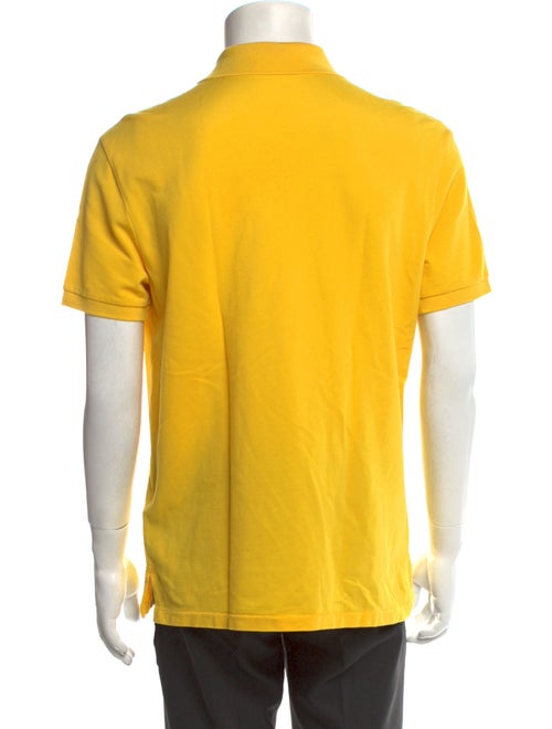 Ralph Lauren Black Label Collar Short Sleeve Polo Shirt