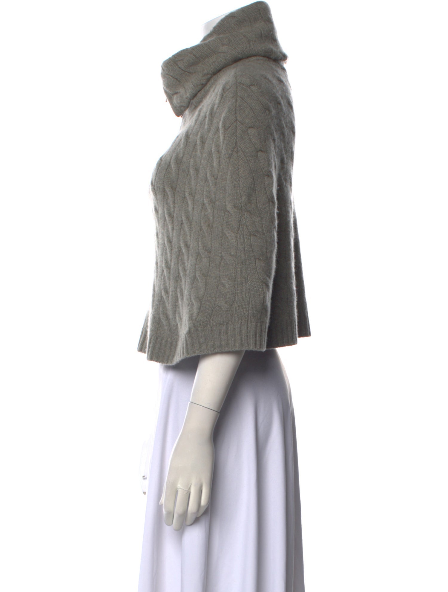 Ralph Lauren Black Label Cashmere Turtleneck Sweater