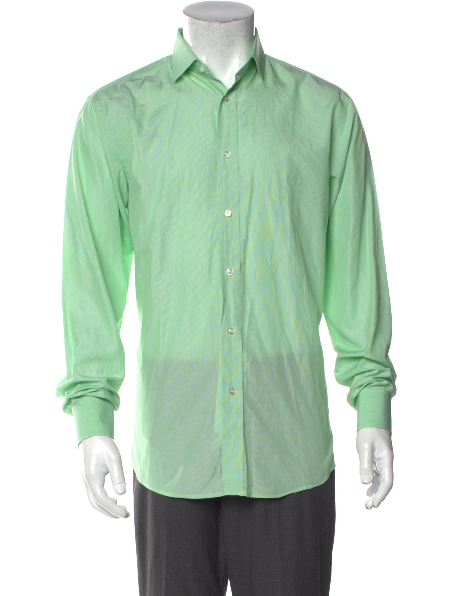 Ralph Lauren Black Label Long Sleeve Dress Shirt