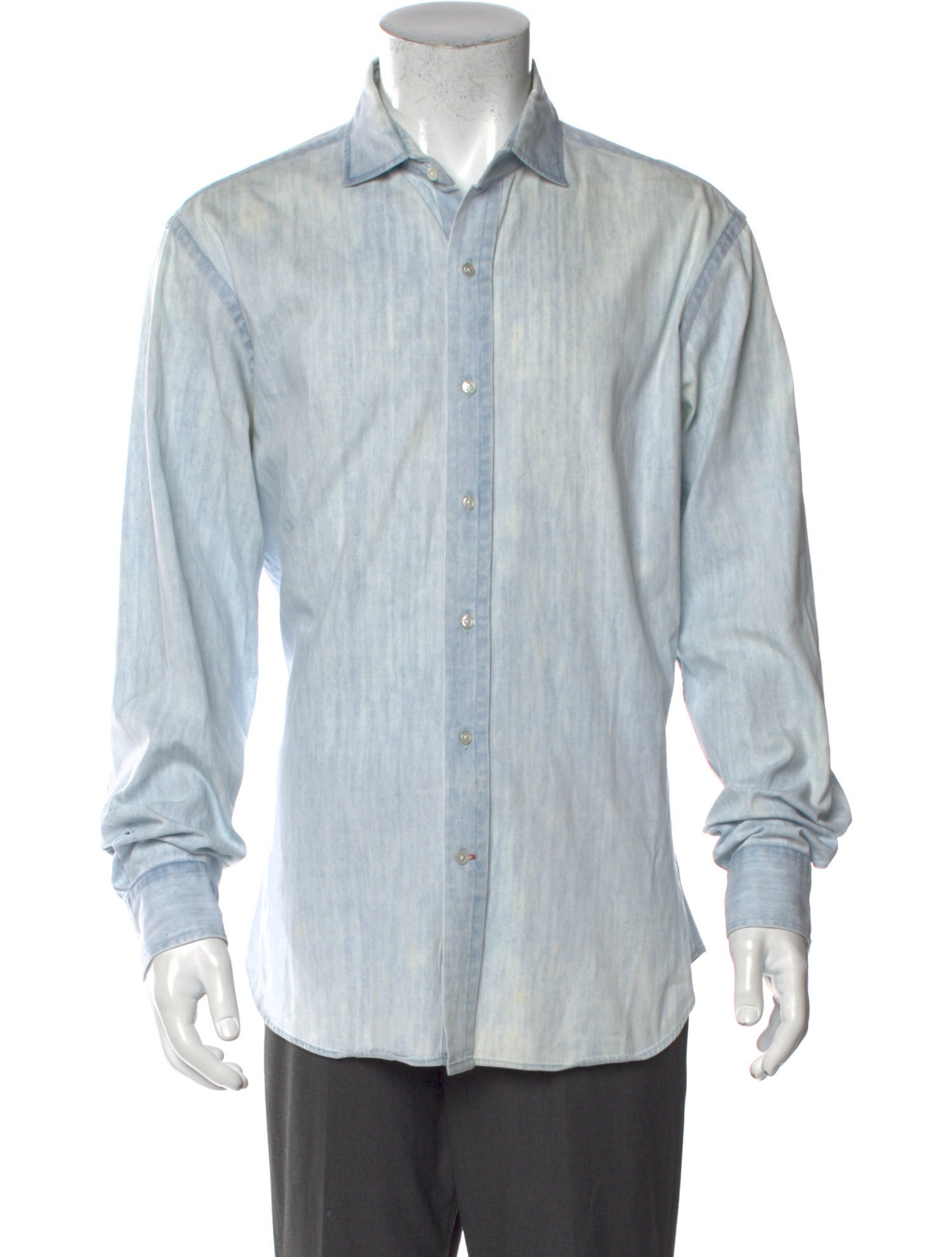 Ralph Lauren Black Label Long Sleeve Denim Shirt