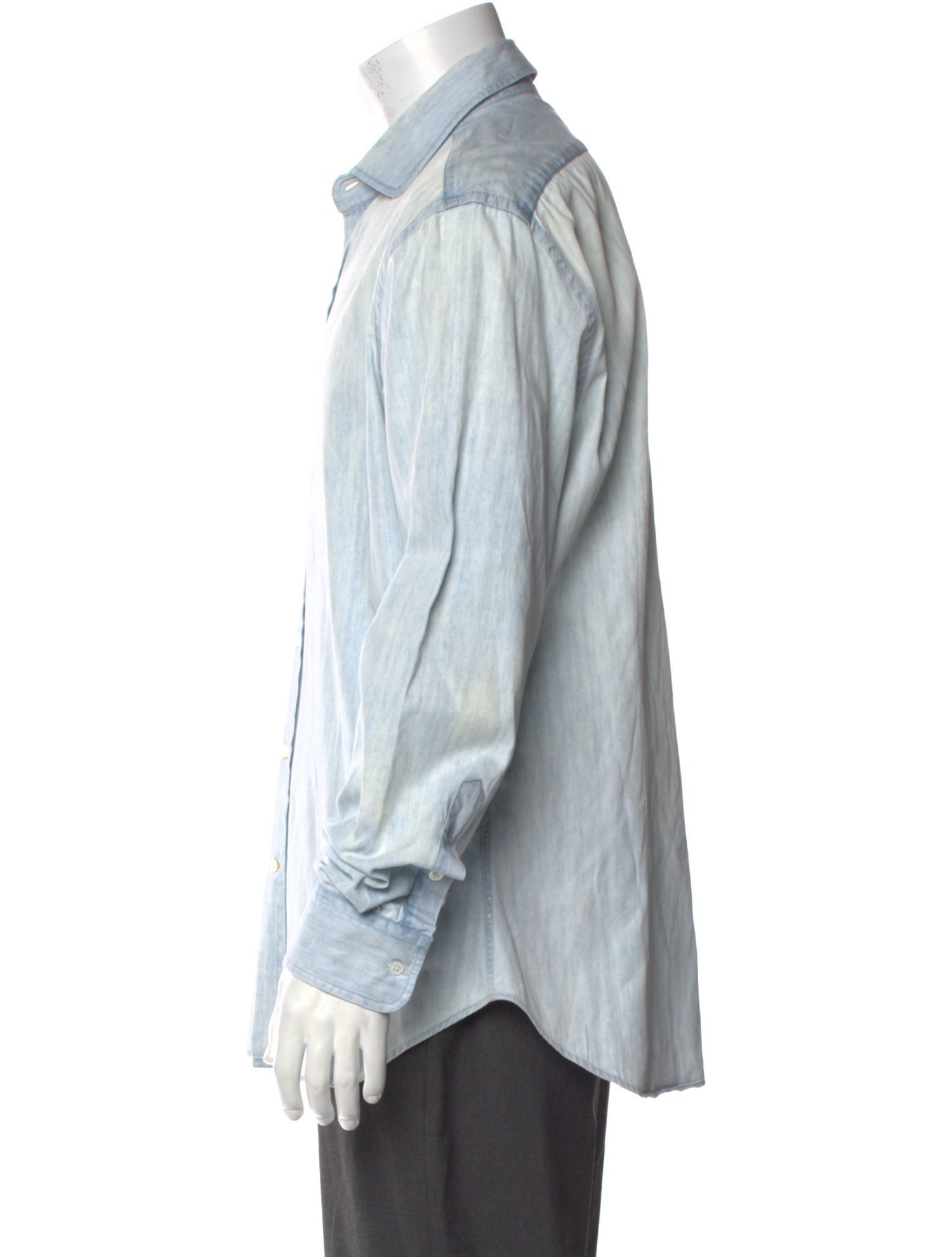 Ralph Lauren Black Label Long Sleeve Denim Shirt