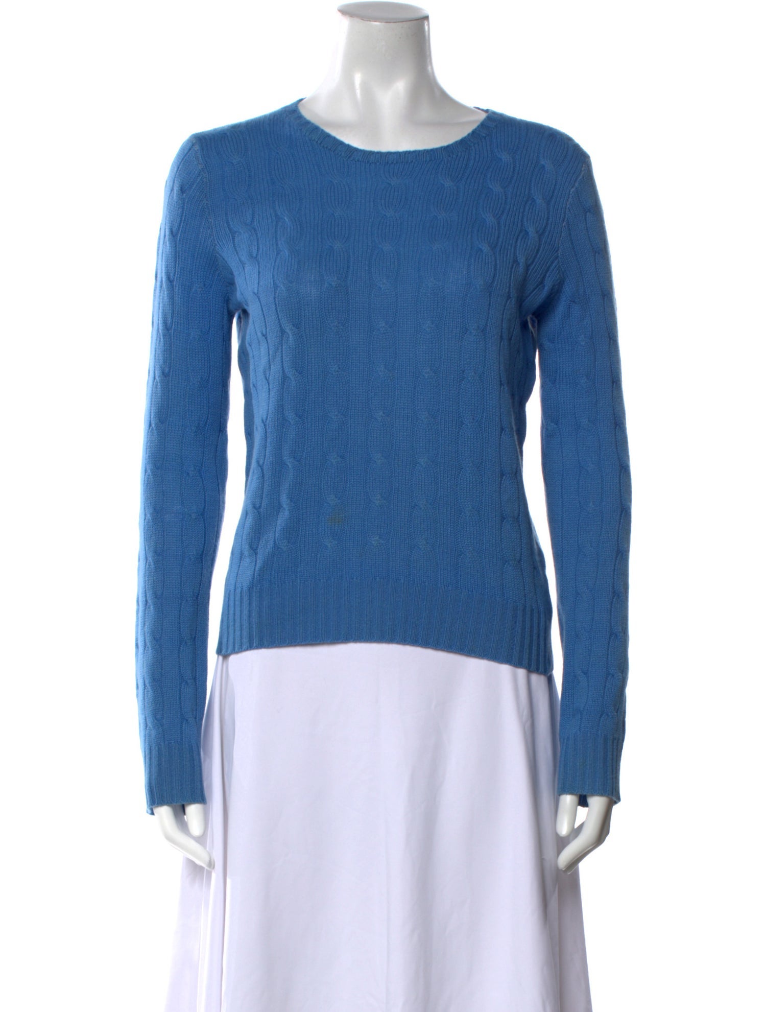 Ralph Lauren Black Label Cashmere Scoop Neck Sweater