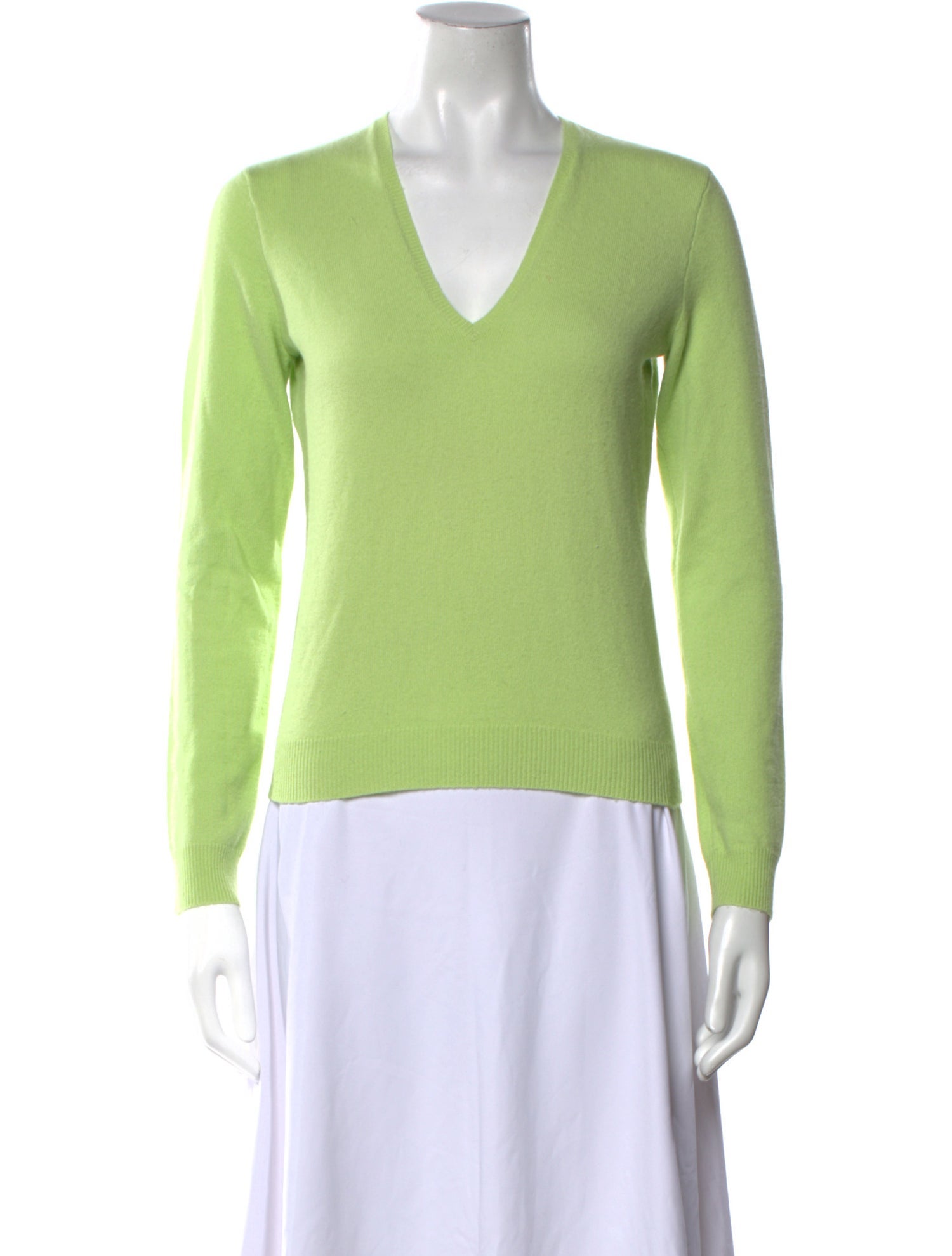 Ralph Lauren Black Label Cashmere V-Neck Sweater