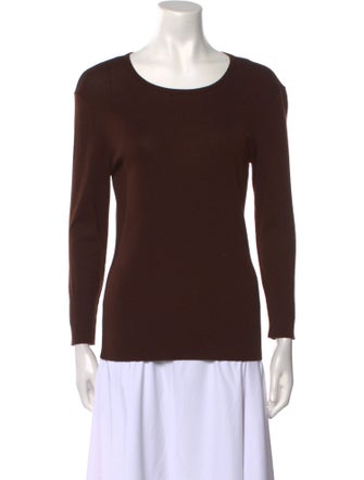 Ralph Lauren Black Label Scoop Neck Sweater