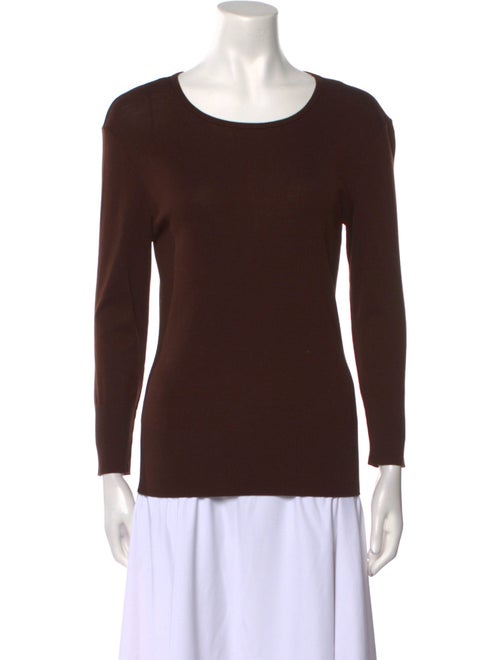 Ralph Lauren Black Label Scoop Neck Sweater