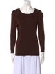 Ralph Lauren Black Label Scoop Neck Sweater