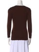 Ralph Lauren Black Label Scoop Neck Sweater