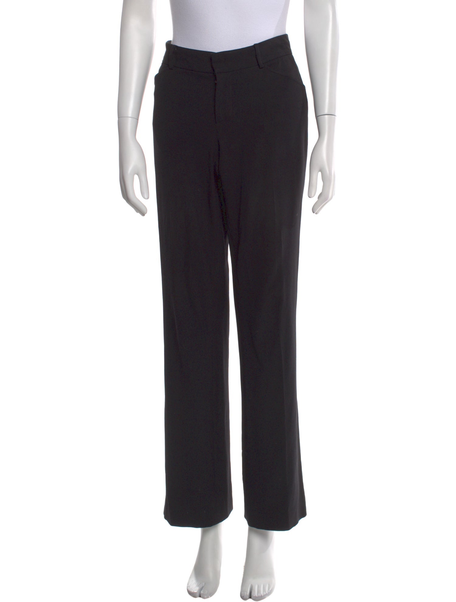 Ralph Lauren Black Label Wool Wide Leg Pants