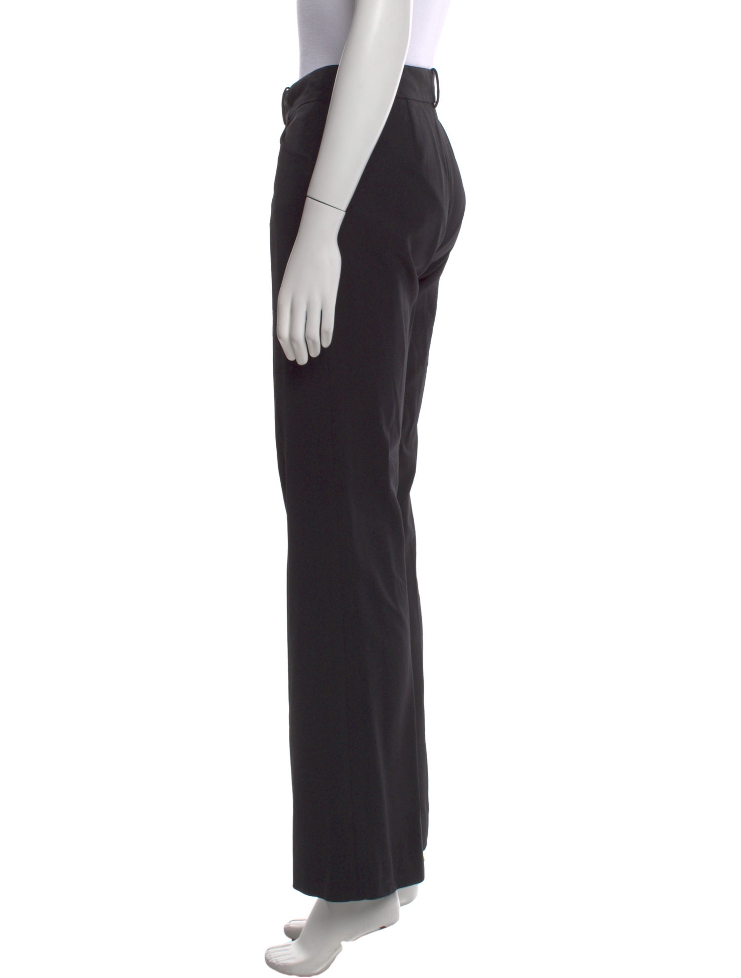 Ralph Lauren Black Label Wool Wide Leg Pants