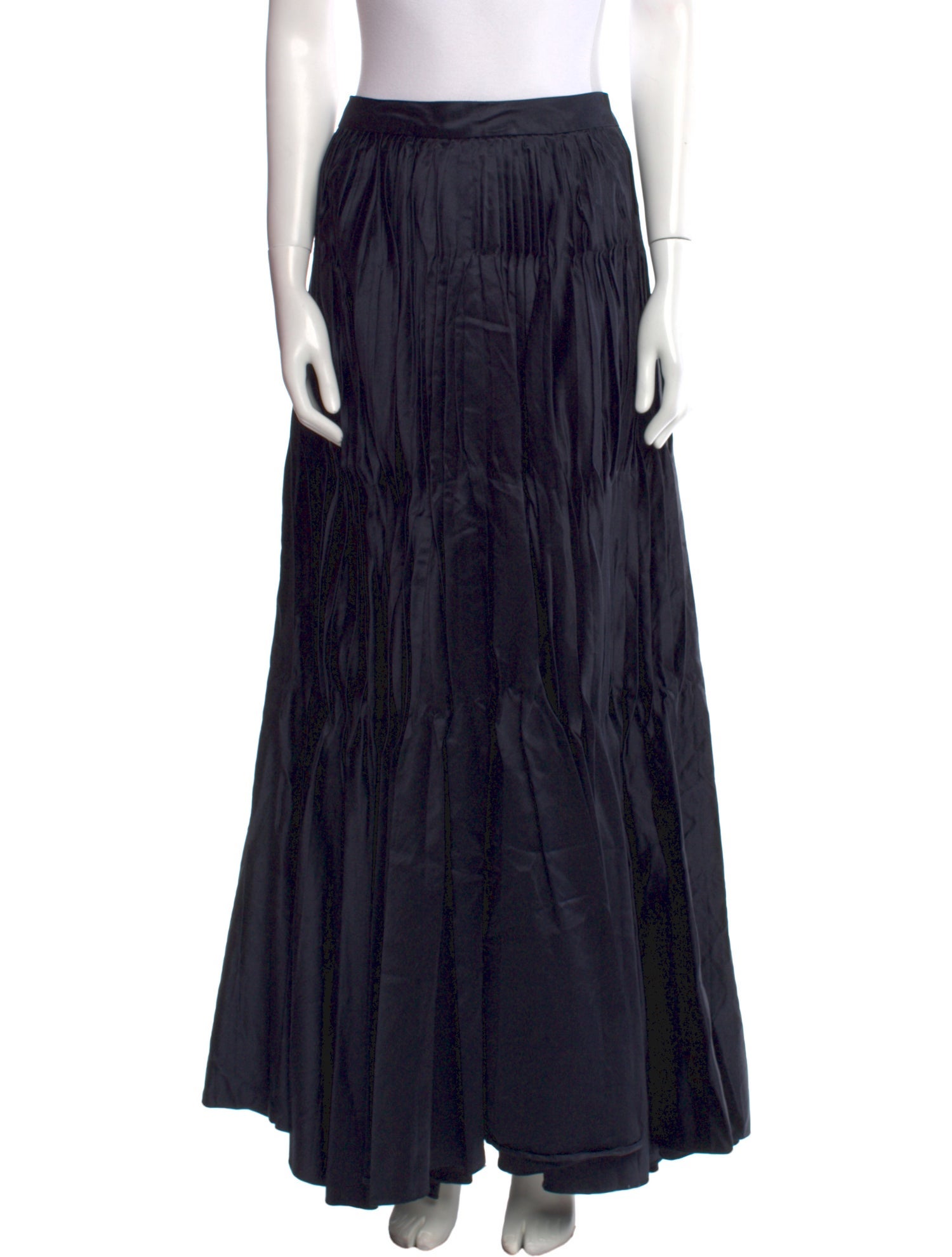 Ralph Lauren Black Label Silk Long Skirt