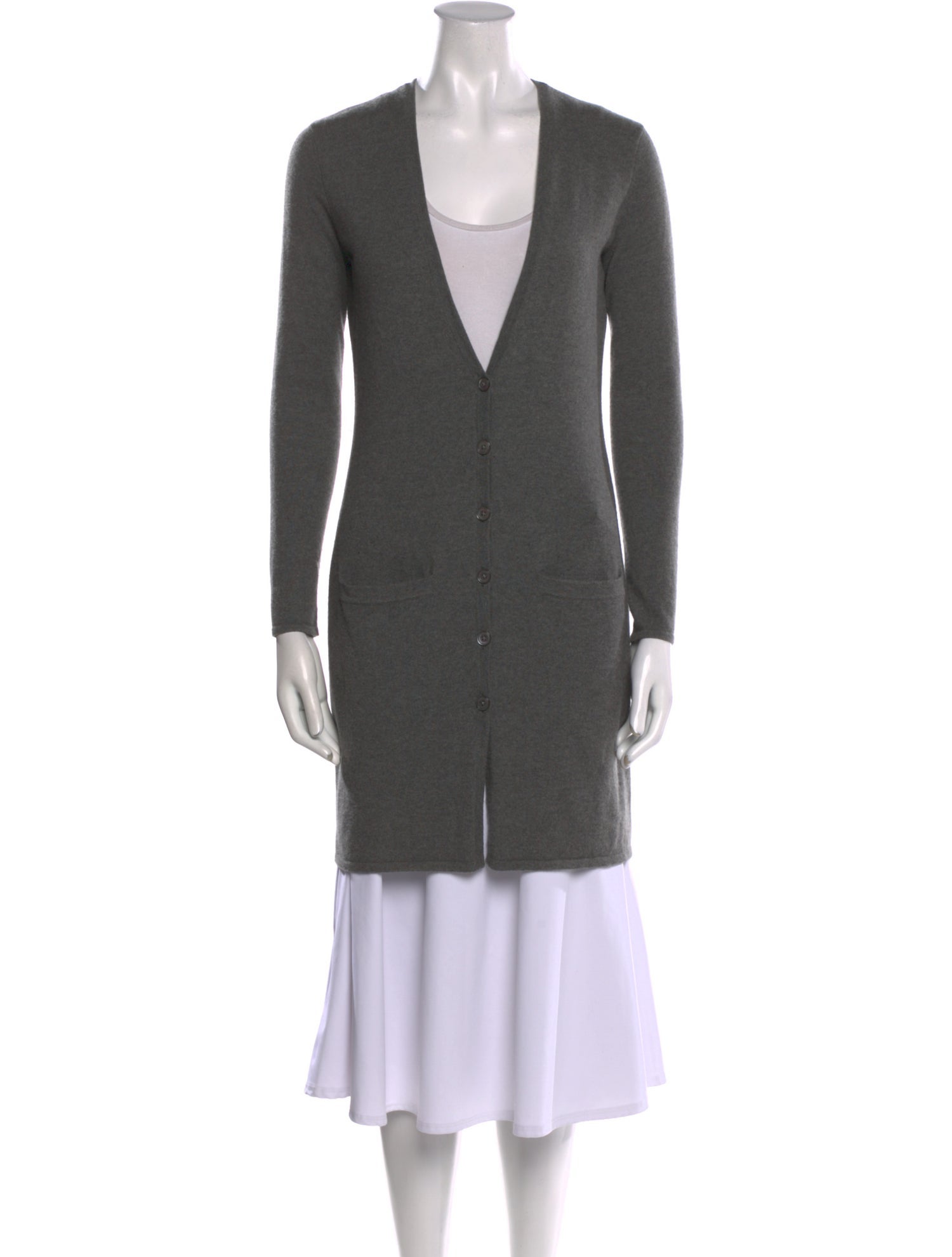 Ralph Lauren Black Label Cashmere V-Neck Sweater