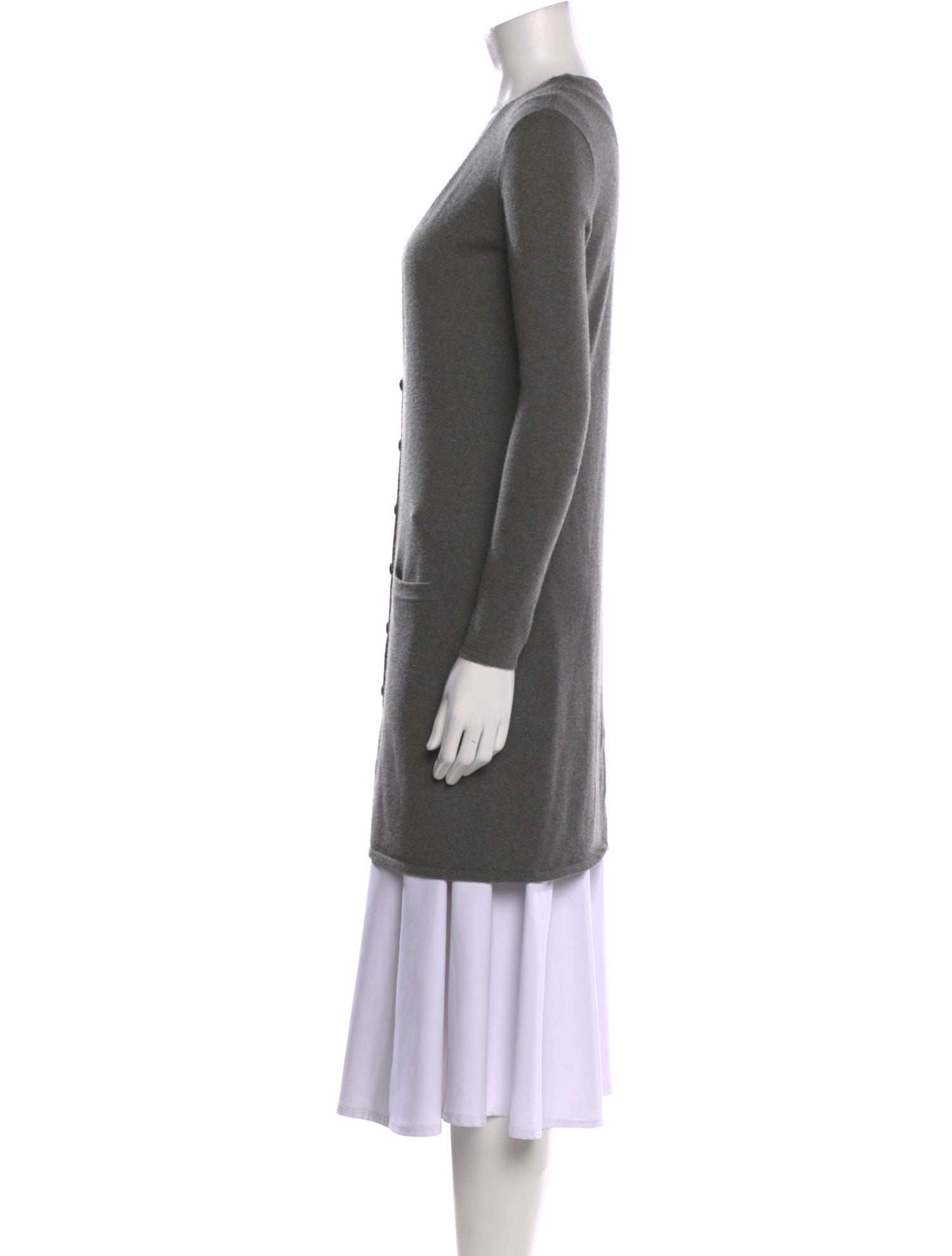 Ralph Lauren Black Label Cashmere V-Neck Sweater