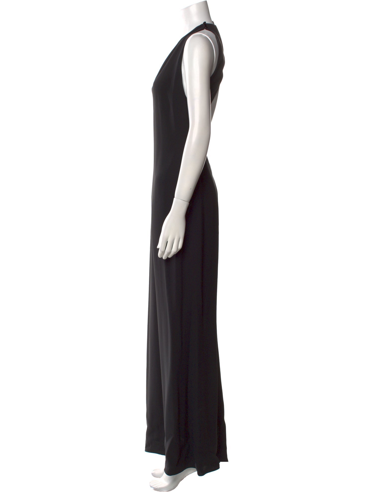Ralph Lauren Black Label Silk Long Dress
