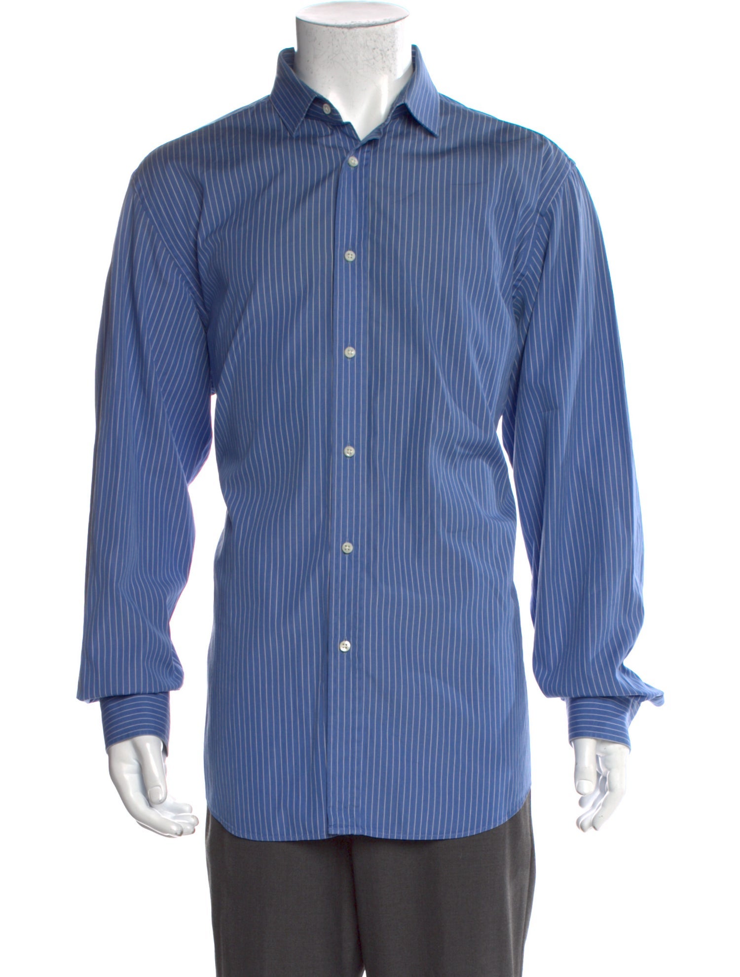 Ralph Lauren Black Label Striped Long Sleeve Shirt
