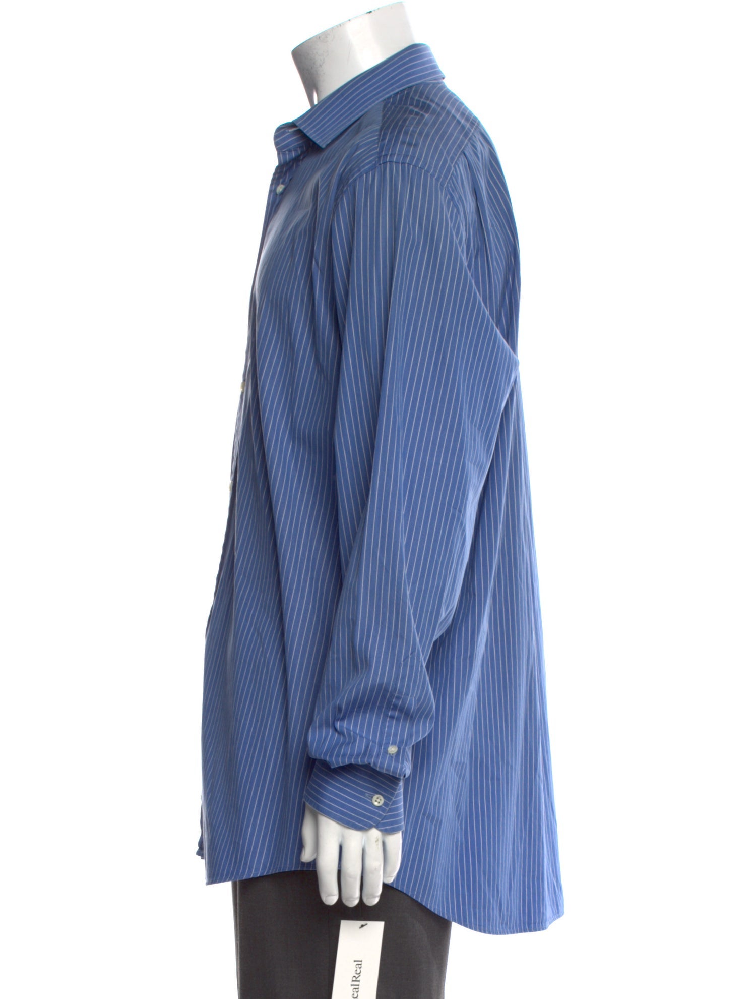 Ralph Lauren Black Label Striped Long Sleeve Shirt