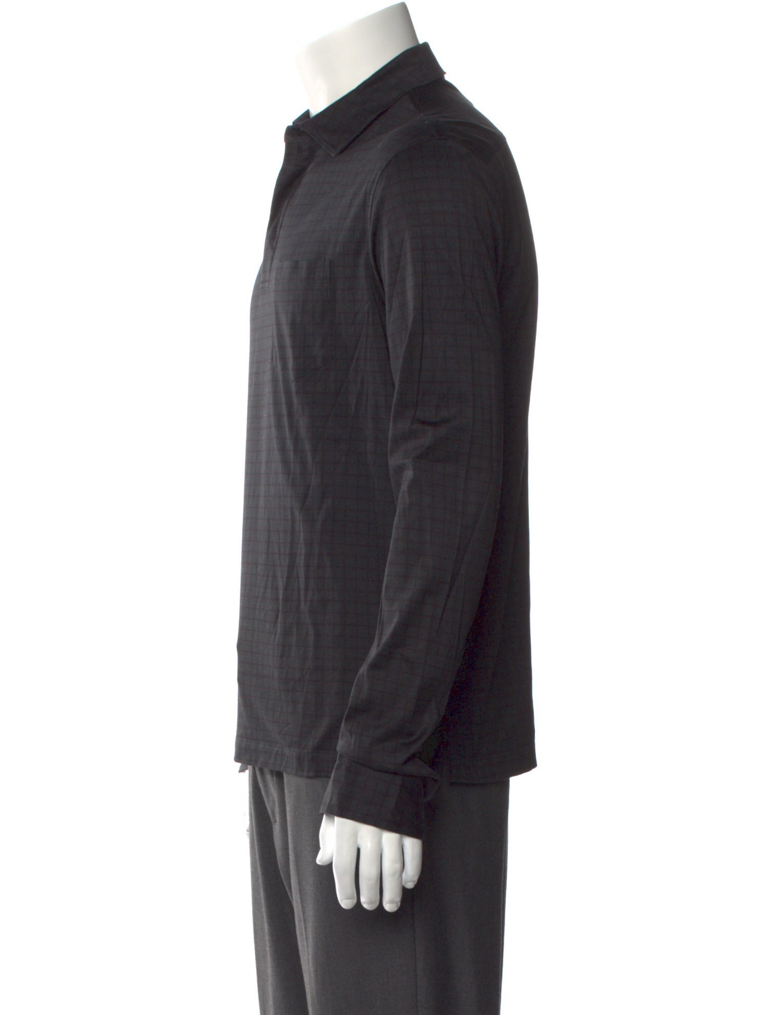Ralph Lauren Black Label Long Sleeve Dress Shirt