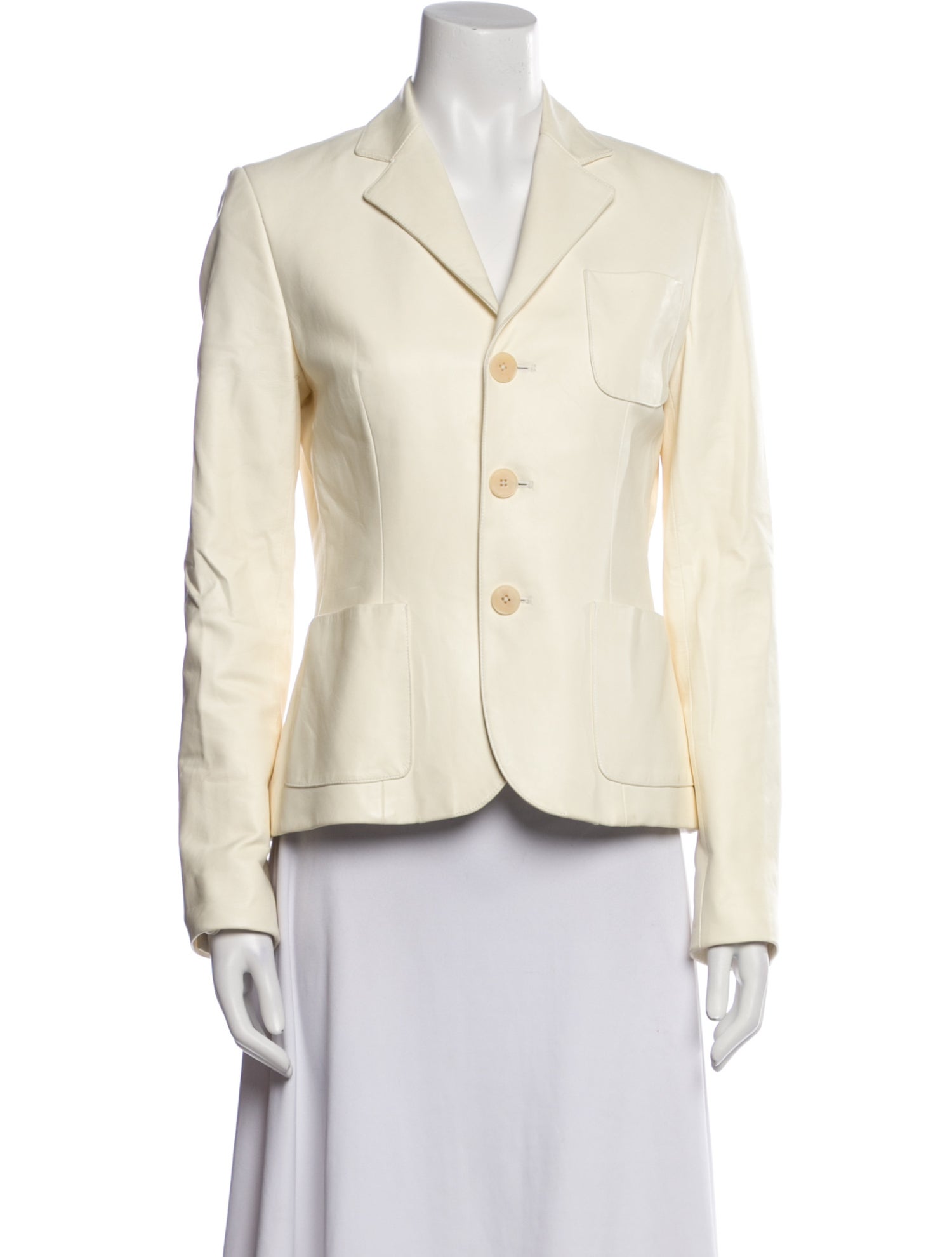 Ralph Lauren Black Label Lambskin Blazer