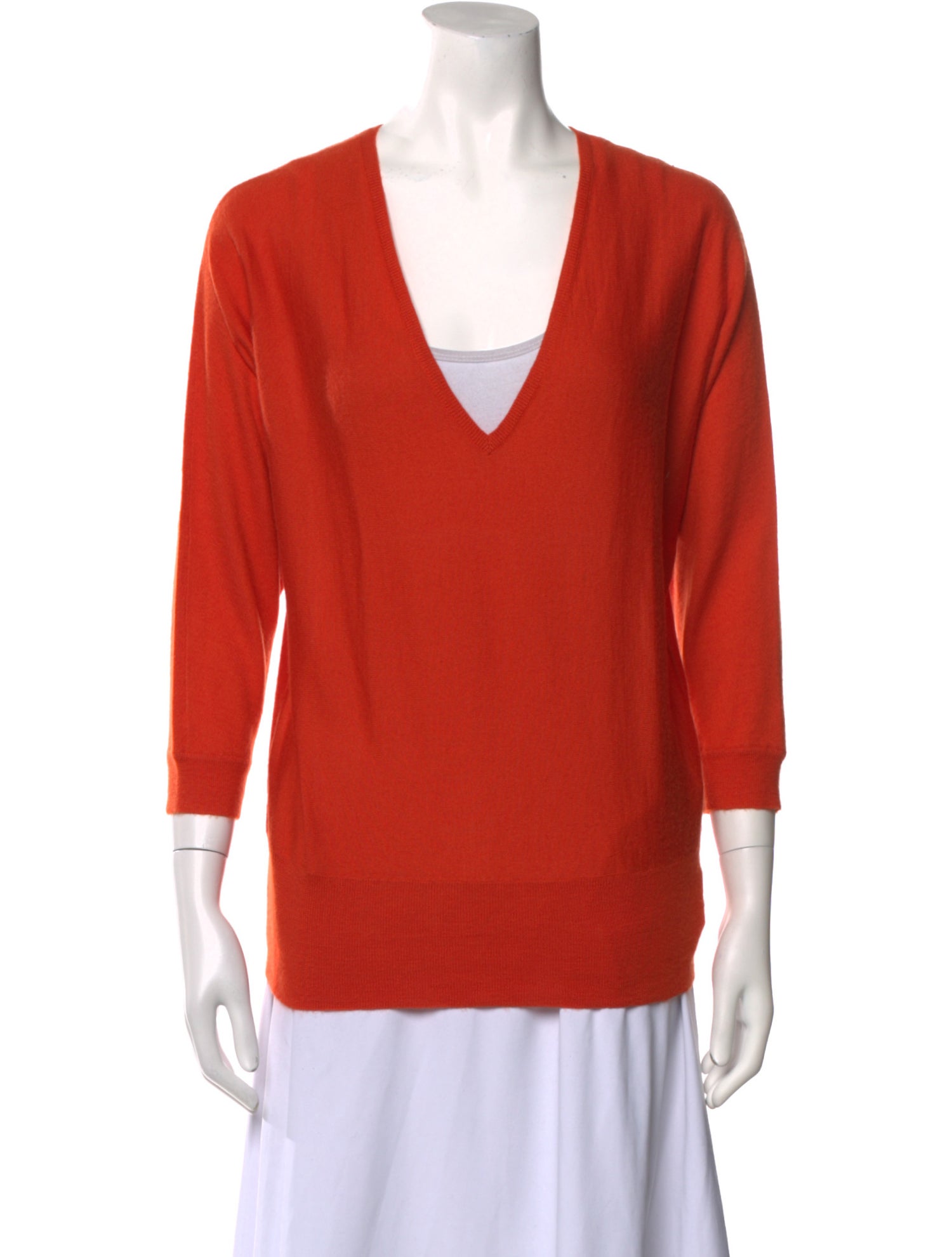 Ralph Lauren Black Label Cashmere V-Neck Sweater