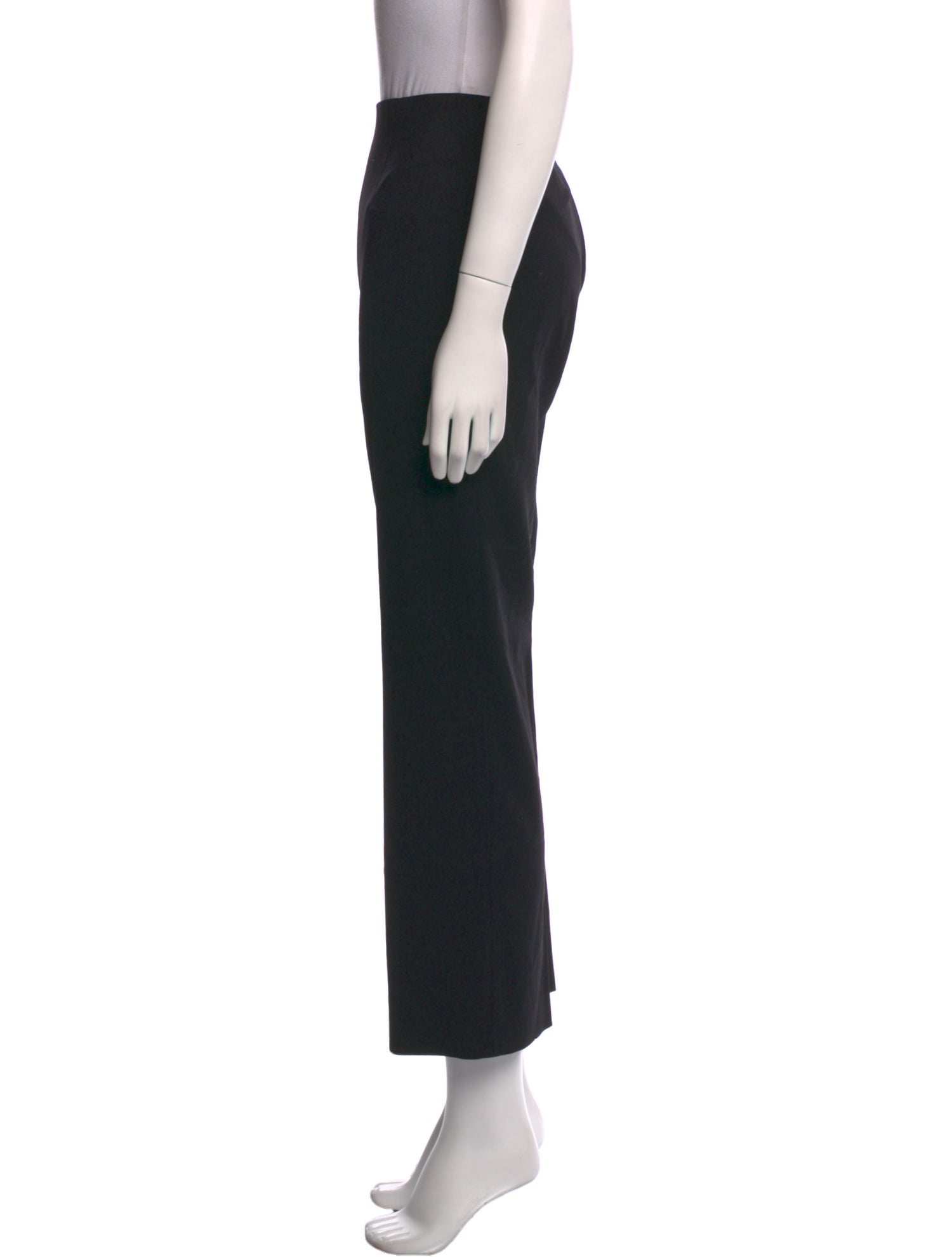 Ralph Lauren Black Label Nylon Wide Leg Pants