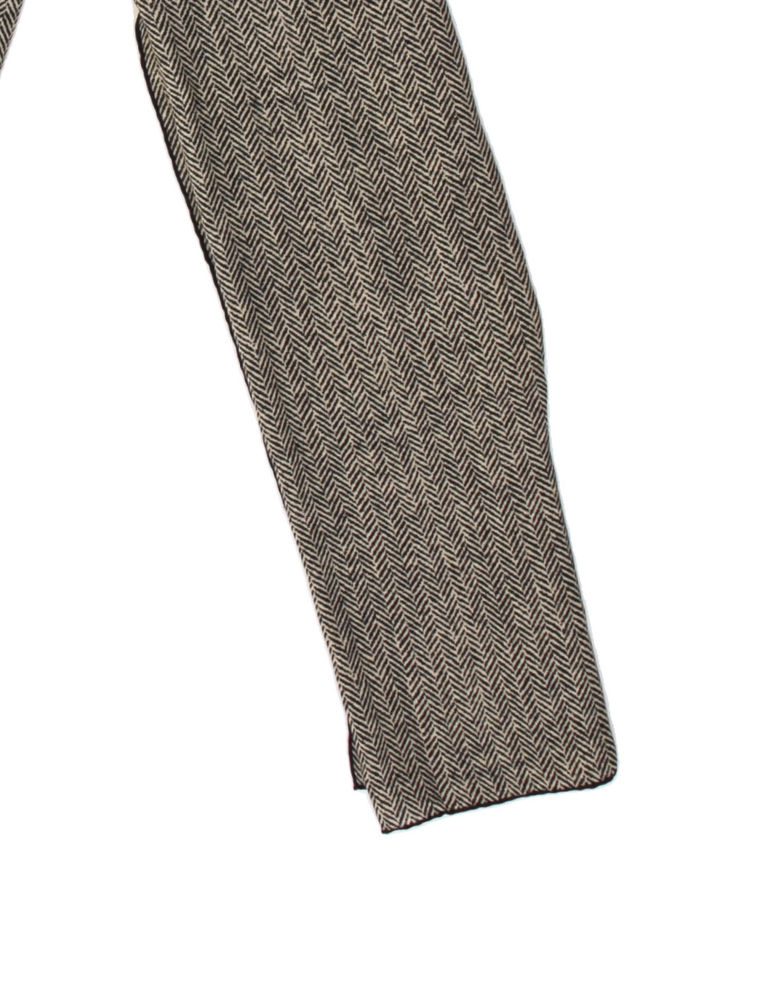 Ralph Lauren Black Label Striped Scarf