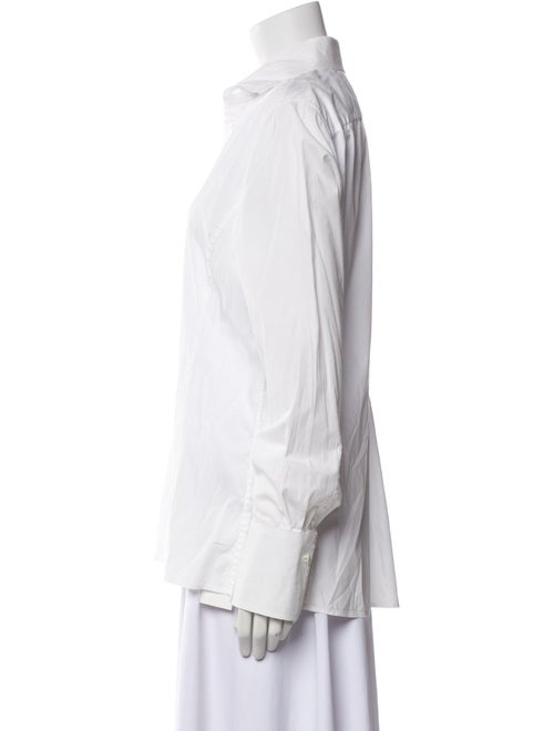 Ralph Lauren Black Label Long Sleeve Button-Up Top