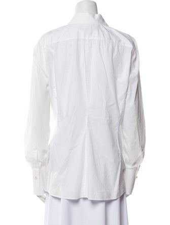 Ralph Lauren Black Label Long Sleeve Button-Up Top