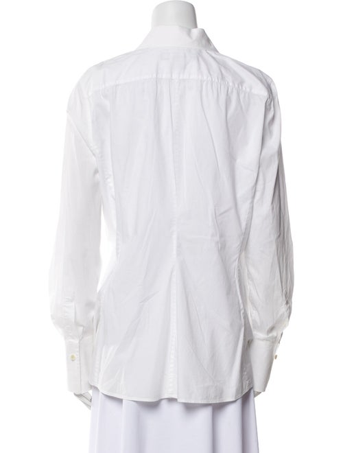 Ralph Lauren Black Label Long Sleeve Button-Up Top