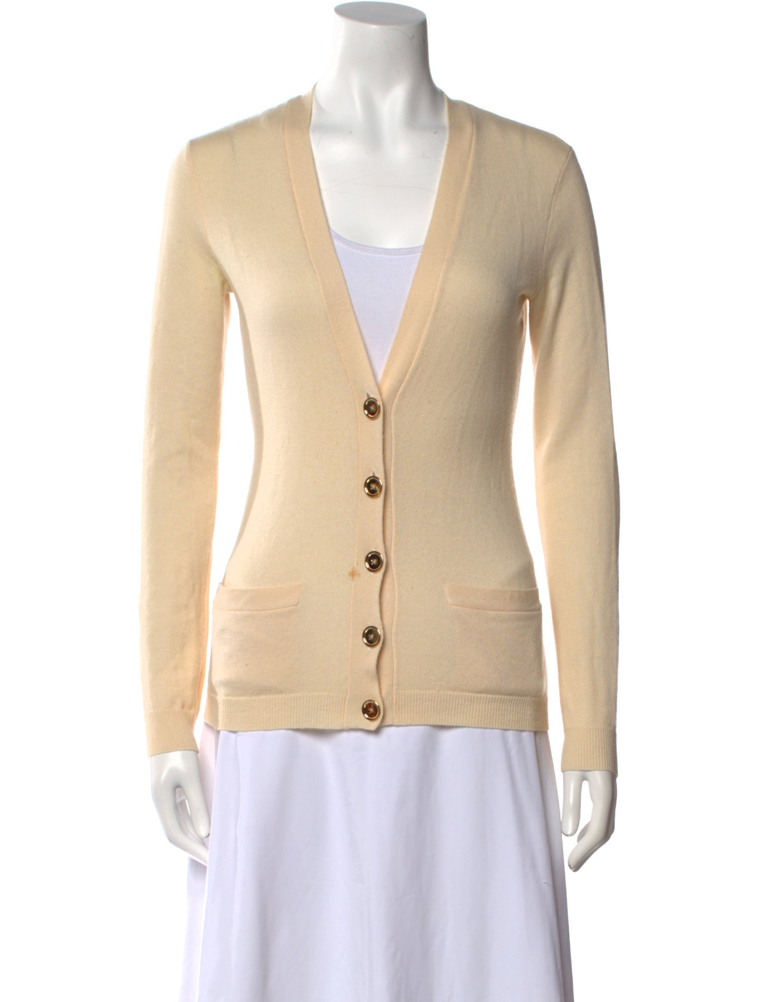 Ralph Lauren Black Label Cashmere V-Neck Sweater