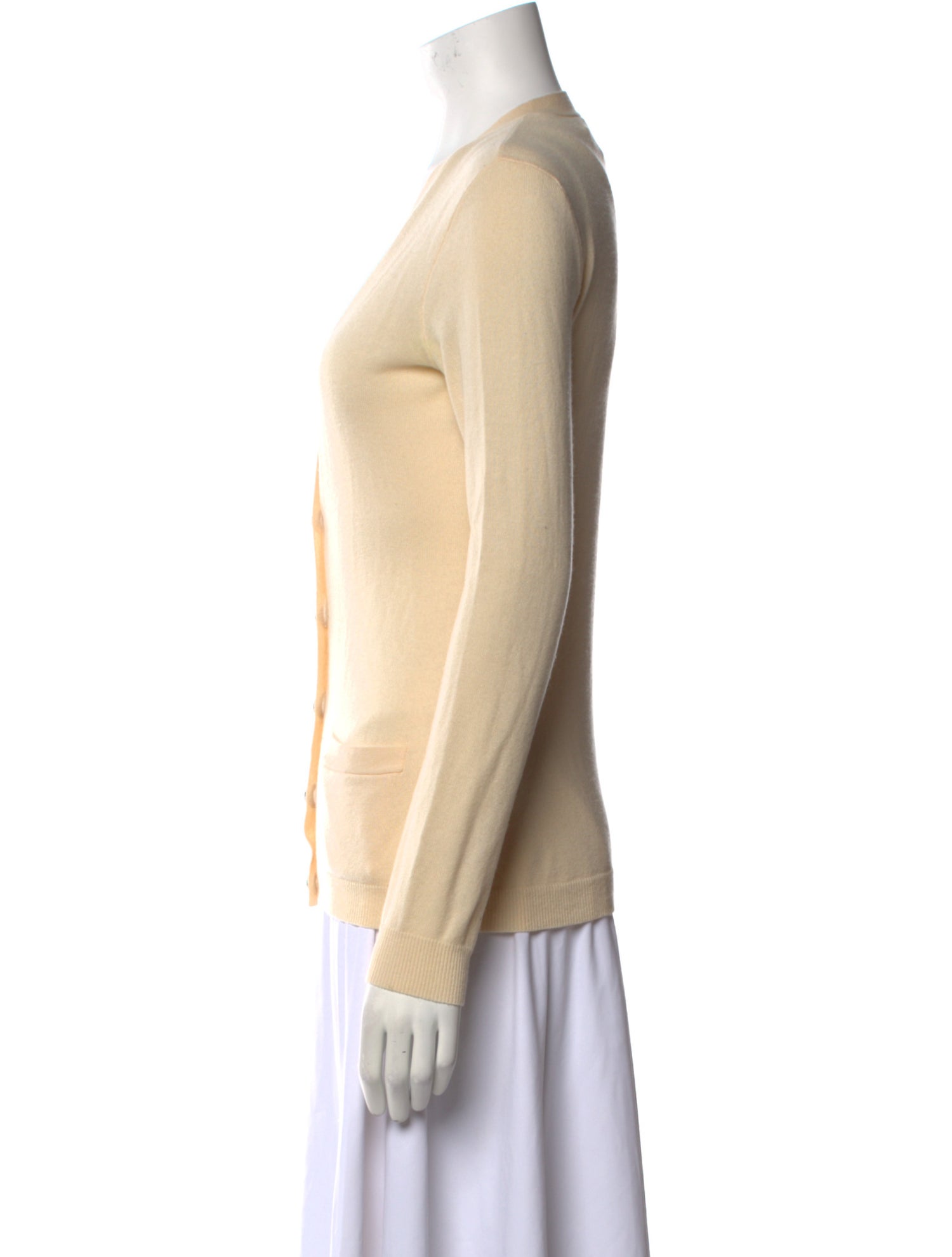 Ralph Lauren Black Label Cashmere V-Neck Sweater