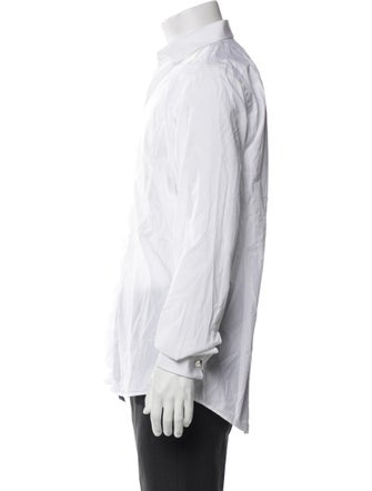 Ralph Lauren Black Label Long Sleeve Tuxedo Shirt