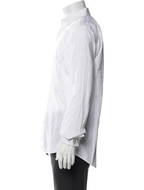 Ralph Lauren Black Label Long Sleeve Tuxedo Shirt