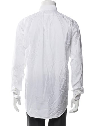 Ralph Lauren Black Label Long Sleeve Tuxedo Shirt