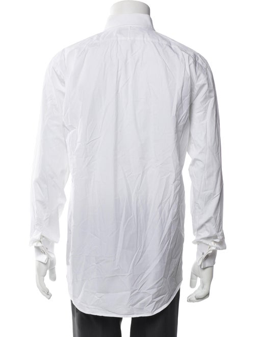 Ralph Lauren Black Label Long Sleeve Tuxedo Shirt